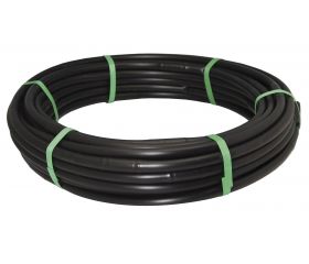 Tubería Ø 16 mm. de polietileno color negro - 25 m. - goteros integrados cada 35 cm. | C4354