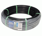 Tubería Ø 16 mm. de polietileno color negro - 25 m. - goteros integrados cada 35 cm. | C4354