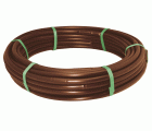 Tubería Ø 16 mm. de polietileno color marrón - 25 m. - goteros integrados cada 50 cm. | C4356