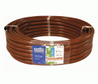 Tubería Ø 16 mm. de polietileno color marrón - 25 m. - goteros integrados cada 35 cm. | C4358