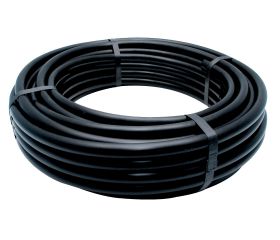 Tubería Ø 16 mm. de polietileno para riego por goteo color negro - 25 m. | C4365