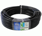 Tubería Ø 16 mm. de polietileno para riego por goteo color negro - 25 m. | C4365