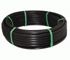 Tubería Ø 16 mm. de polietileno para riego por goteo color negro - 50 m. | C4366