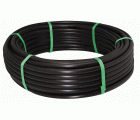 Tubería Ø 16 mm. de polietileno para riego por goteo color negro - 100 m. | C4367