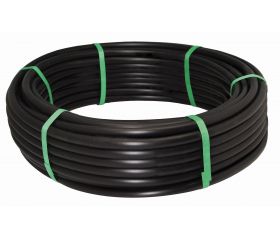 Tubería Ø 16 mm. de polietileno para riego por goteo color negro - 100 m. | C4367