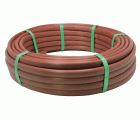 Tubería Ø 16 mm. de polietileno para riego por goteo color marrón - 25 m. | C4372