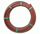 Tubería Ø 16 mm. de polietileno para riego por goteo color marrón - 25 m. | C4372
