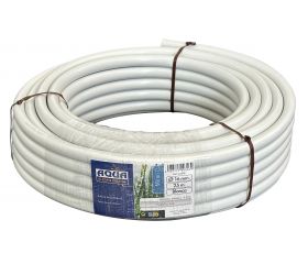 Tubería Ø 16 mm. de polietileno para riego por goteo color blanco - 25 m. | C4381