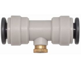 Unión automática 3/8” con tobera nebulizadora de latón  | C5104
