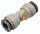 Unión automática 3/8” con tobera nebulizadora de latón  | C5104