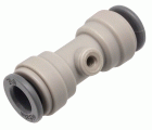 Unión automática 3/8” con tobera nebulizadora de latón  | C5104