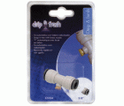Unión automática 3/8” con tobera nebulizadora de latón  | C5104