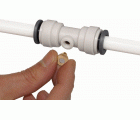 Unión automática 3/8” con tobera nebulizadora de latón  | C5104