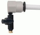 Unión automática 3/8” con tobera nebulizadora de latón  | C5104