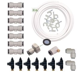 Kit para nebulizacion con válvulas antigoteo - Baja presión | C5115A