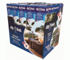 Nebulizador portatil (4 toberas) en BOX (70 x 70 x 54 cm.) | C5116D