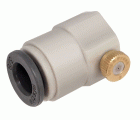 Tapón final automático 3/8” con tobera nebulizadora de latón | C5117