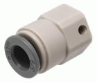 Tapón final automático 3/8” con tobera nebulizadora de latón | C5117