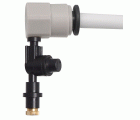 Tapón final automático 3/8” con tobera nebulizadora de latón | C5117