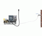 Equipo de nebulización profesional EXPERT con encendido remoto (RC) 2 l/min.- 25-50 m2 | C5201