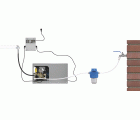 Equipo de nebulización profesional LG con encendido remoto (RC) 4 l/min. - 50-100 m2 | C5205