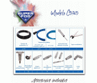 Kit completo SUPERFOG 1,5 l/h con accesorios - 5-50 m2 | C5305