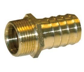 Racor manguera de latón RM 1-1/4” x 35 mm. | C6104