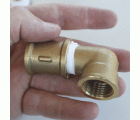 Manguito de latón RH 1/2” | C6116