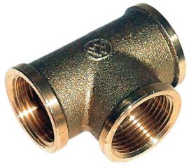 Te de latón RH 3/4” | C6122