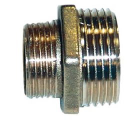 Machón Reducido de latón RM 1/2” - RM 3/8
