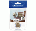 Machón Reducido de latón RM 1/2” - RM 3/8