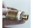 Machón Reducido de latón RM 1/2” - RM 3/8