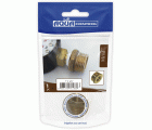 Reducción de latón RM 3/4” - RH 1/2