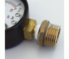 Reducción de latón RM 3/4” - RH 1/2