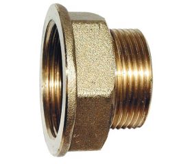 Reducción de latón RH 3/4” - RM 1/2