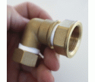 Reducción de latón RH 3/4” - RM 1/2
