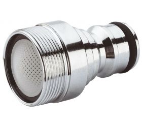 Adaptador Metálico Rosca métrica macho 24/100