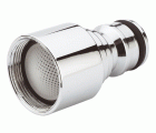 Adaptador Metálico Rosca métrica hembra 24/100
