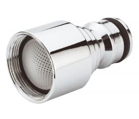 Adaptador Metálico Rosca métrica hembra 24/100