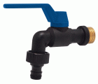 Grifo de jardín anti-heladas - 1 salida - 3/4" | C6372