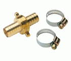 Unión de espiga metálico 3/4" x 19 mm.