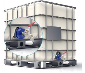 Tapón para bidón / depósito - RH 1/2