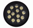 Foco LED sumergible para estanque - modelo PL1LED-3 12 LED - 3 focos