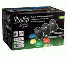 Foco LED sumergible para estanque - modelo PL1LED-3 12 LED - 3 focos