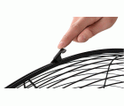 Ventiladores para nebulización profesional - Ø 60 x 13 cm. | D551IP