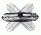Ventiladores para nebulización profesional - Ø 60 x 13 cm. | D551IP