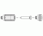 Tobera antigoteo 0,2 mm. - alta presión | G5178+