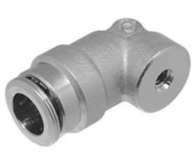 Codo portatobera automático 3/8” - alta presión | G5182+