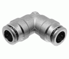 Codo automático 3/8" - alta presión | G5186+