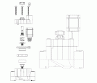 Electroválvula Aqua Control “Basic” con caudal regulable | Q160C